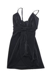 שמלת ערב סקסית מנצנצת בשחור - S-M